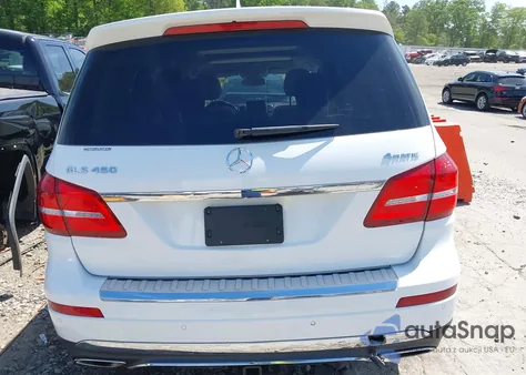 2019 Mercedes-Benz Gls 450 4Matic z USA, uszkodzony, nr VIN 4JGDF6EE8KB221629